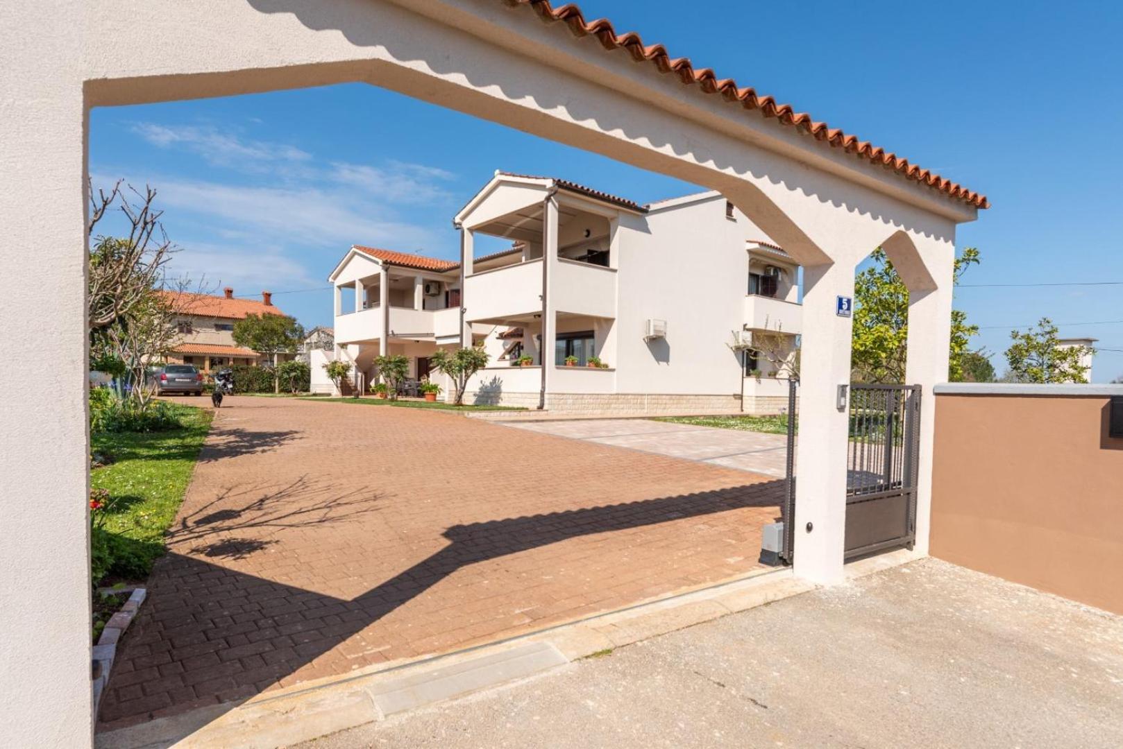 Apartment Marchela Nova Vas (Porec) Exterior foto