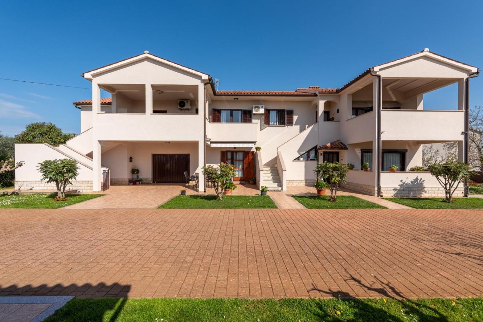 Apartment Marchela Nova Vas (Porec) Exterior foto
