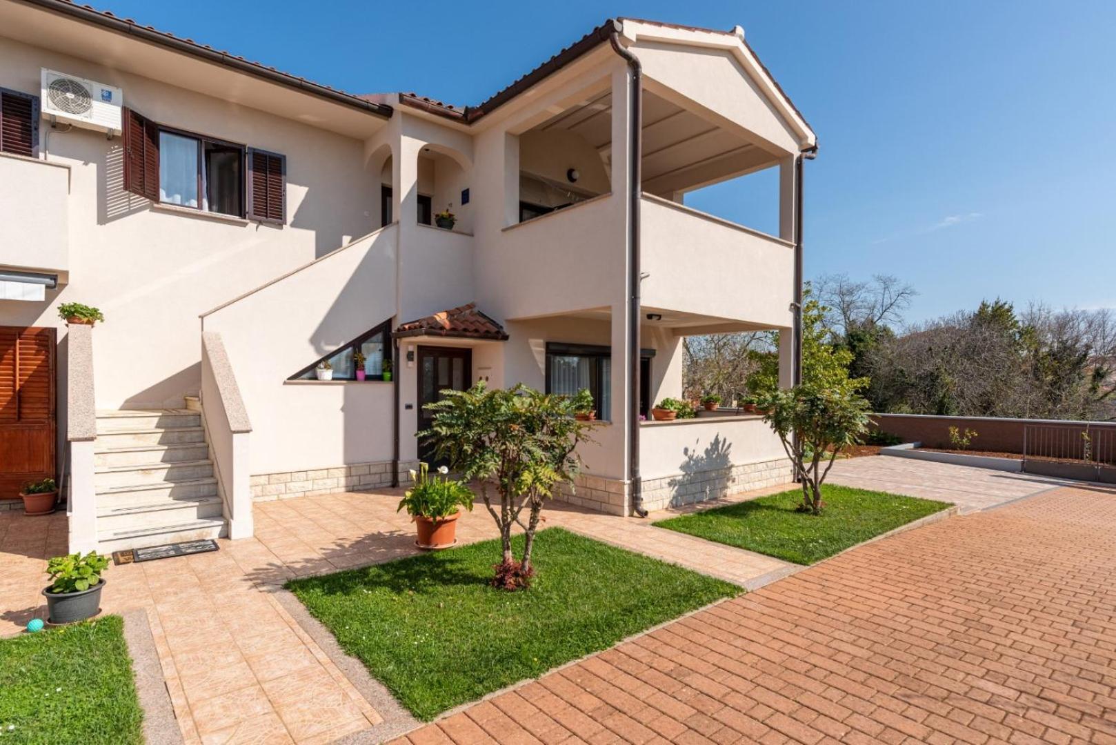 Apartment Marchela Nova Vas (Porec) Exterior foto